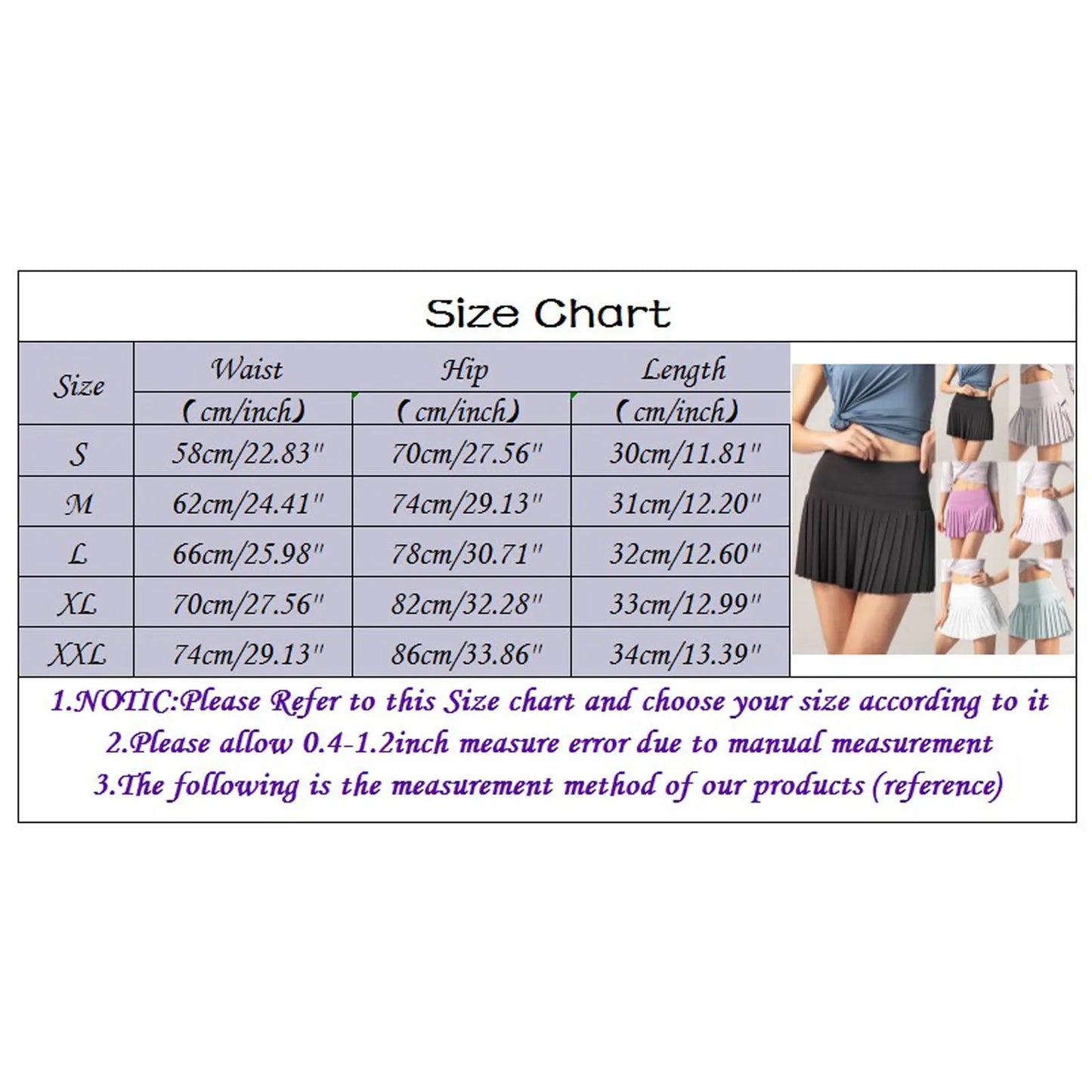 Cloud Hide Women Sports Tennis Skirts Golf Skirt Fitness Shorts High Waist Athletic Running Short Quick Dry Sports Skort Pocket