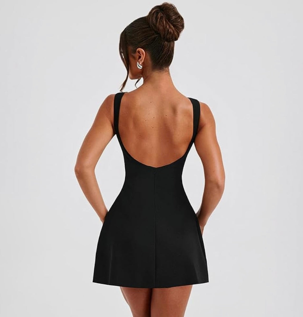 'Posh' Backless Dress