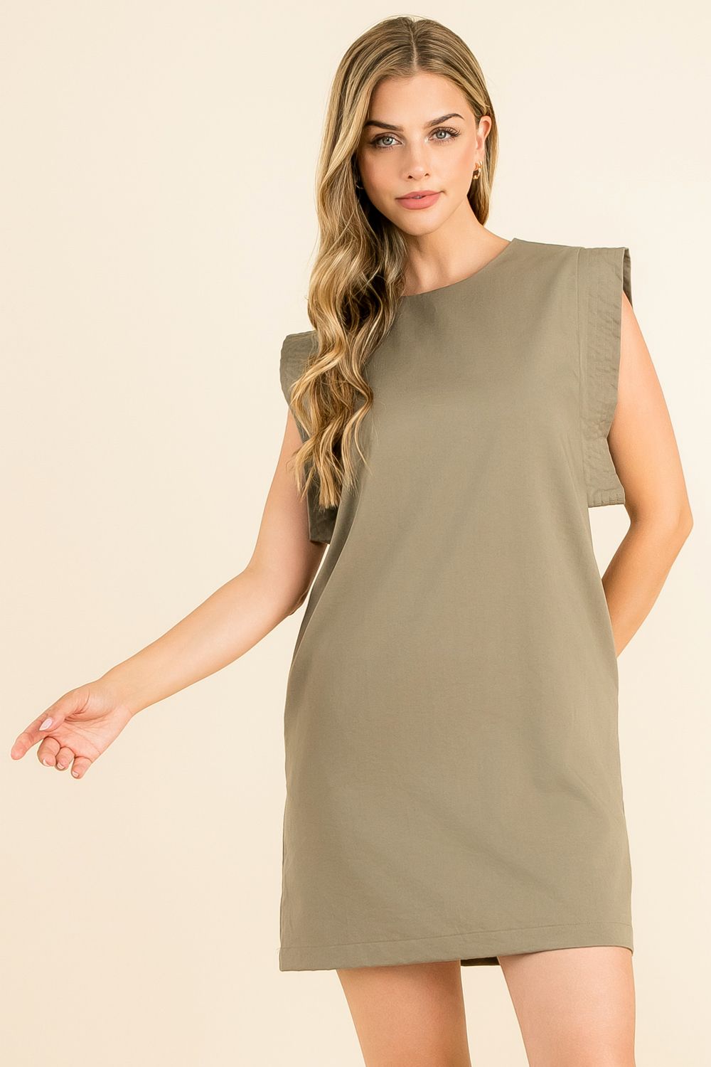 Jane Sleeveless Dress with Pockets